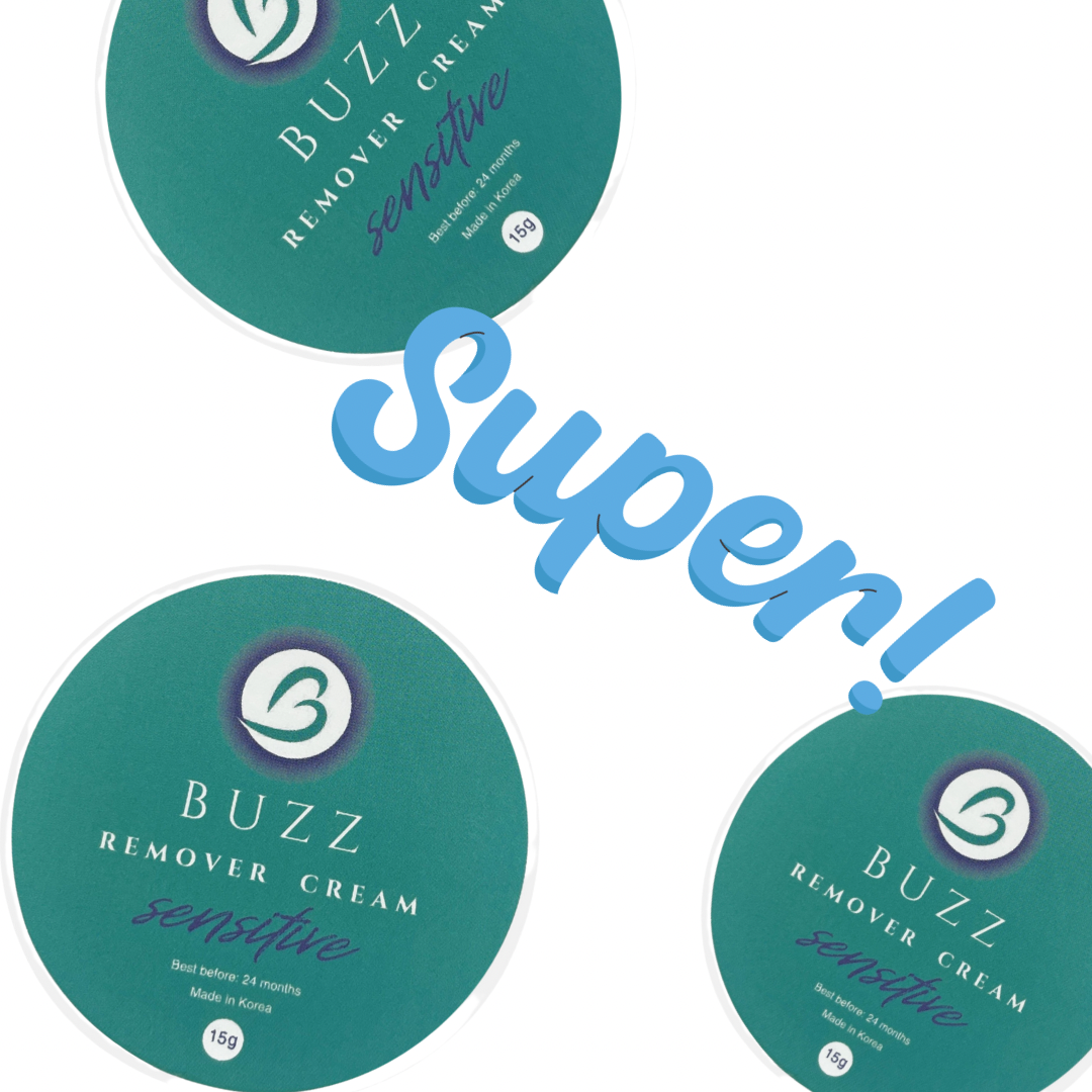 BUZZ Sensitive Remover for eyelash extenssion  15gr