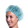 Pink and Blue disposable headcaps, 1 pc, boneta