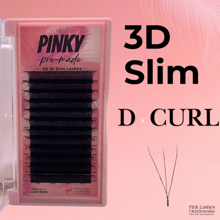 3D Slim Pinky, D, 0.07