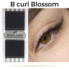 Curl B ciglia corte Blossom 6mm-9mm mix