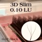 3D W - 0.10 - LU premade eyelash extension