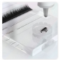 Sets of pallet or teeth glue holders  for eyelash extensions