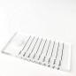 Sets of pallet or teeth glue holders  for eyelash extensions