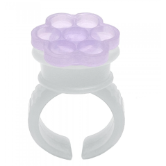 paleta de acril cu suport floare