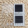 0.07 Easy Fan flower Blossom OMBRE-WHITE eyelashes