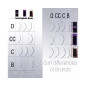15-16mm 0.15 D - iBeauty, Premium Individual Mink Eyelash Extension