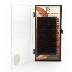 15-16mm 0.15 D - iBeauty, Premium Individual Mink Eyelash Extension