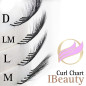 15-16mm 0.15 D - iBeauty, Premium Individual Mink Eyelash Extension