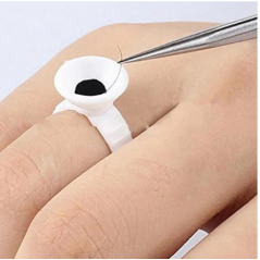 50 pcs Glue Ring for eyelash extensions