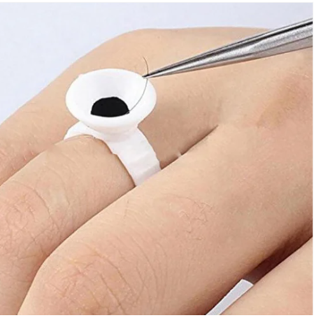 50 pcs Glue Ring for eyelash extensions