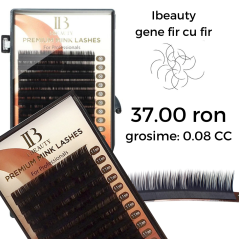 0.08 CC - iBeauty, Premium Individual Mink Eyelash Extension