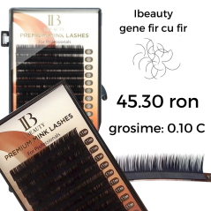 0.10 C iBeauty, Premium Individual Mink Eyelash Extension