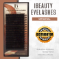 M 0.07 Mix dark brown, eyelash extension Ibeauty