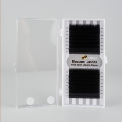 0.03-005 C easy fan flower Blossom, fast volume eyelash extensions