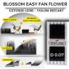 0.07-0.05 D Easy fan flower - Blossom Extension ciglia volume