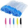 Mascara Glitter Wand for brushing the eyelash extensions- 50 pcs