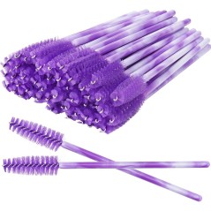 Mascara Glitter Wand for brushing the eyelash extensions- 50 pcs