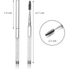 Brocha Glam Mascara - Swarovski para cepillar extensiones de pestañas