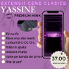 0.07 L - Super soft si elastice, 20 linii, Extensii gene fir cu fir Yassine Premium