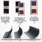 0.07 C Glossy Blossom, extensii gene easy fanning, mega volume lashes, negru usor lucios