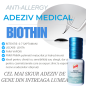 BIOTHIN- Adhesivo Médico, Antialérgico, Gel, 5ml.