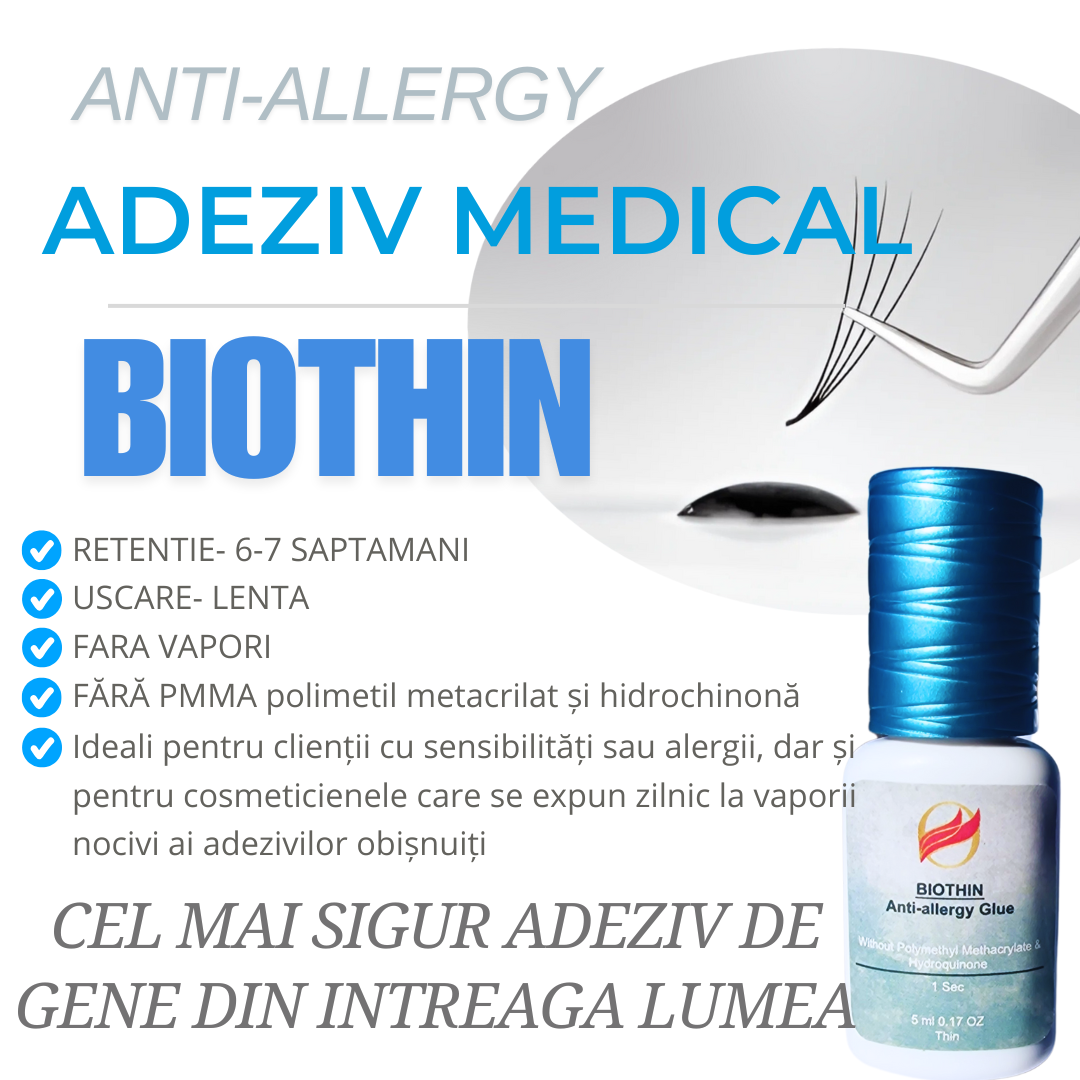 Adesivi Medici Anti-Allergici - Biothin, 5ml