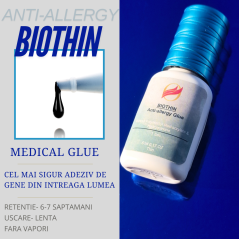 BIOTHIN - Medical Adhesive / Anti-Allergic, 5ml. The most safe glue in the world