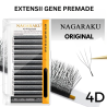 4D W D curl, Nagaraku Extension ciglia già pronte