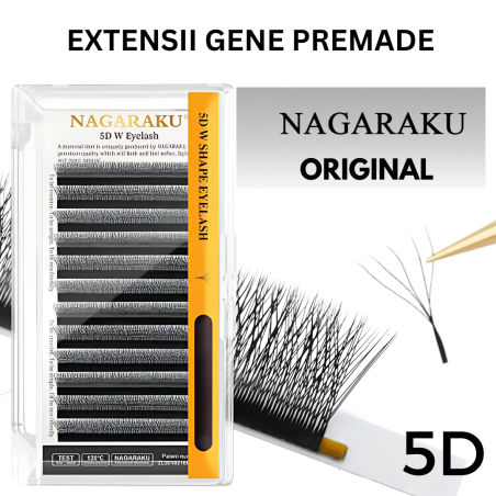 5D W Nagaraku Extension ciglia già pronte