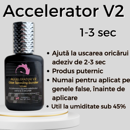 Accelerator adezivului V2 Bonder pentru a accelera viteza adezivului cu 1-3 sec