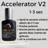 Accelerator V2 to speed glue drying 1-3 sec