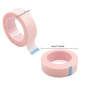 Rullo, nastro medico, per l'isolamento delle ciglia inferiori, per estensioni geniche, non woven tape