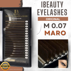 copy of Mix iBEAUTY, Marrón oscuro Extensión de pestañas