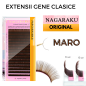 Nagaraku clasic Dark Brown, for eyelash extension