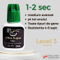 5ml  Adeziv Ultra Super, uscare 1-2 sec , iBeauty, capac verde, rezistenta 4-6 saptamani, lipici pentru avansati