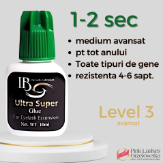 10 ml, ESTE PE STOC Ibeauty capac verde, Adeziv Ultra Super, uscare 1-2 sec, lipiciul pentru avansati