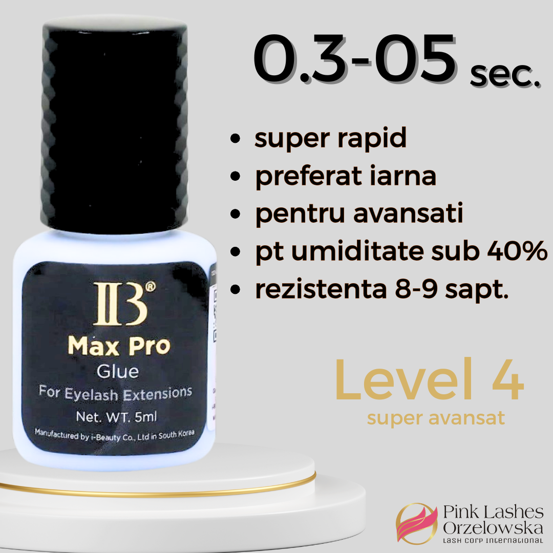 NEW Max Pro Glue Ibeauty 5ml 0.3-05 sec dry