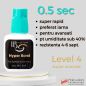 Adeziv Hyper Bond 5ml, iBeauty, 0.5 sec, capac turcoaz, / mega volum/ aplicare rapida a extensiilor de gene