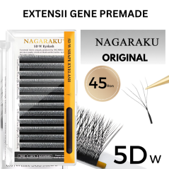 5D W Nagaraku Extension ciglia già pronte