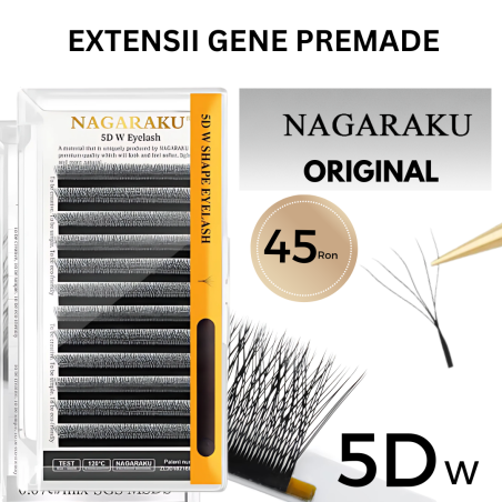 5D W Nagaraku Extension ciglia già pronte