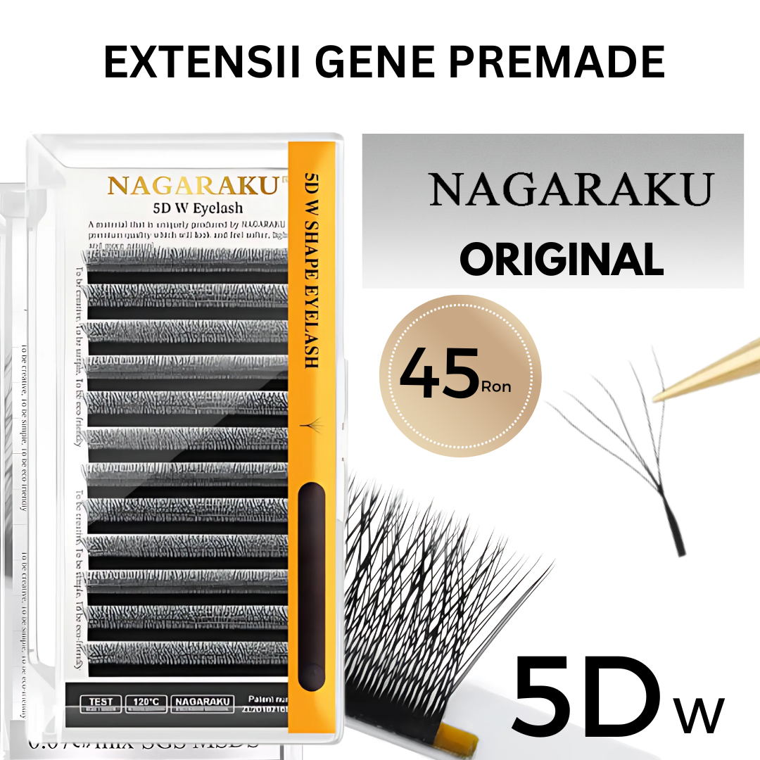 5D W Nagaraku Extension ciglia già pronte