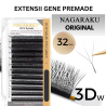 3D W, Curl C, Nagaraku, Extension ciglia già pronte