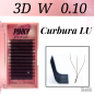 3D W - 0.10 - LU Extension ciglia pre-made