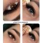 3D W Slim 0.07 Lash Extensions, LU Curl - Brown (Eyeliner Effect)