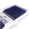 Ombre Purple, Easy Fan Flower Eyelashes for fast volume 0.07, connected in the base