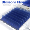 Albastru Volum usor BlOSSOM EASY FAN FLOWER, extensii gene false premade