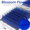 Albastru Volum usor BlOSSOM EASY FAN FLOWER, extensii gene false premade