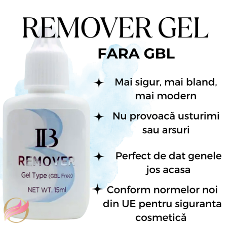 Remover gel without GBL Ibeauty 15g
