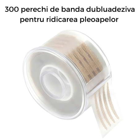 Double-Sided Eyelid Tape (300 pairs)