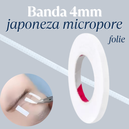 Tape 4 mm japaneese style, micropore